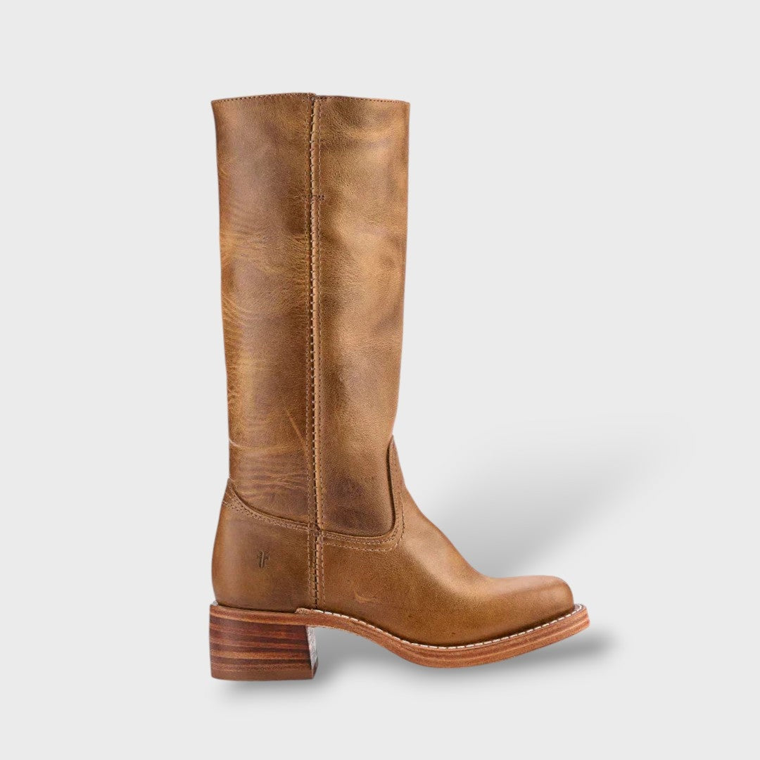 Abigail | Women's Wide Calf Knee High Riding Boots