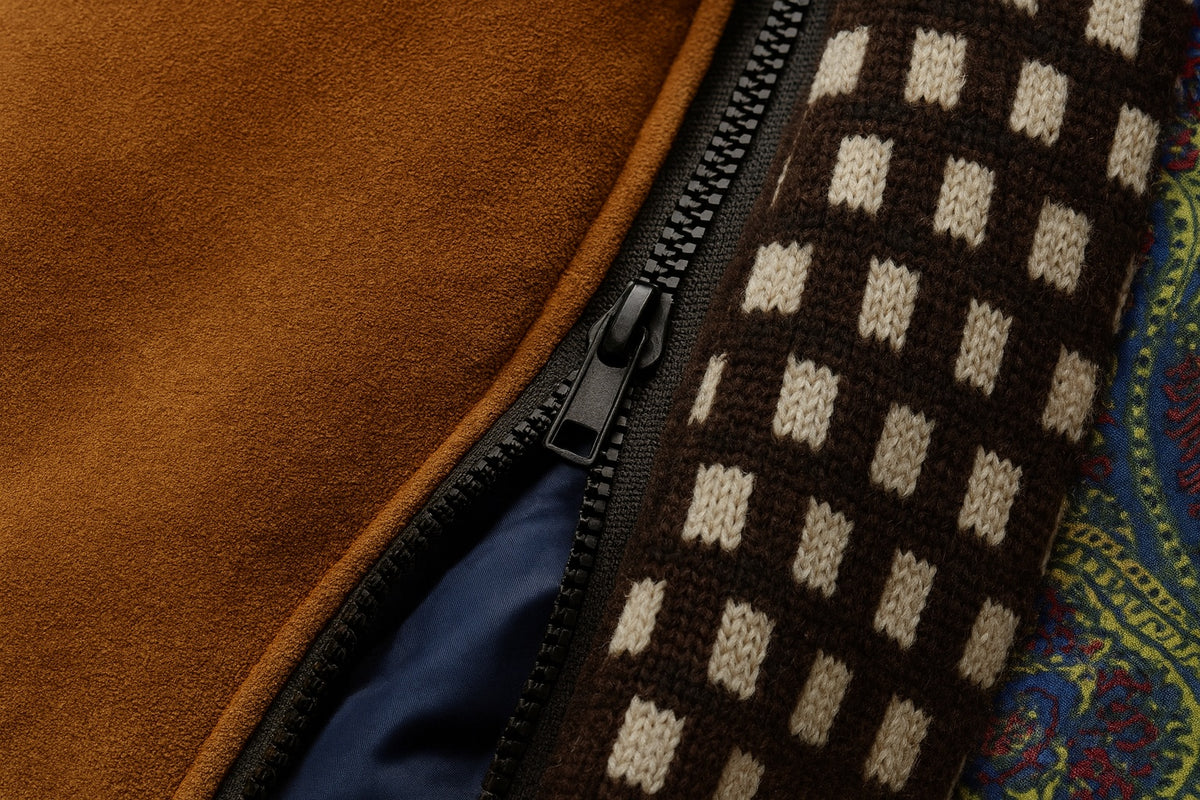 Alexander | Men's Wool Blend Overcoat with Stand Collar