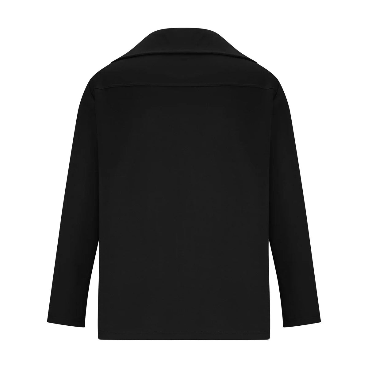 Shane | Men's Wool Blend Coat Double Breasted Lapel Collar