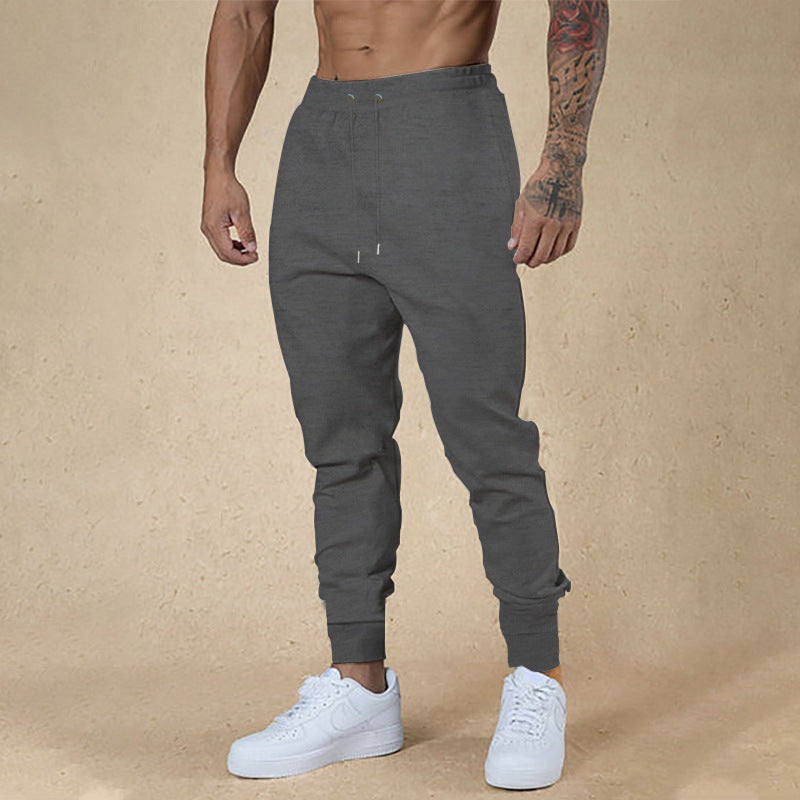 Jackson | Men's Cotton Sweatpants Elastic Waist