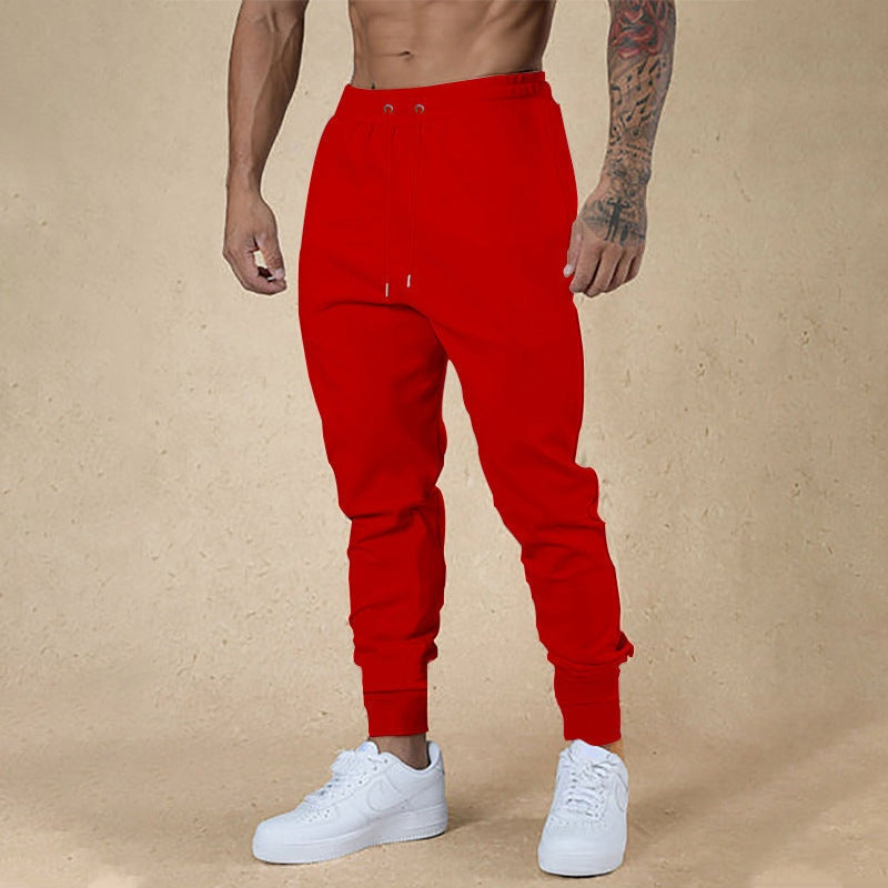 Jackson | Men's Cotton Sweatpants Elastic Waist