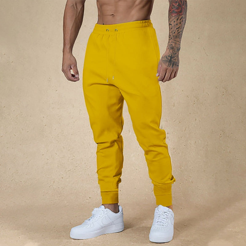 Jackson | Men's Cotton Sweatpants Elastic Waist