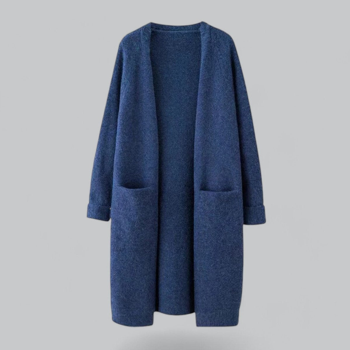 Abigail | Women's Long Cashmere Cardigan Oversized Open Front