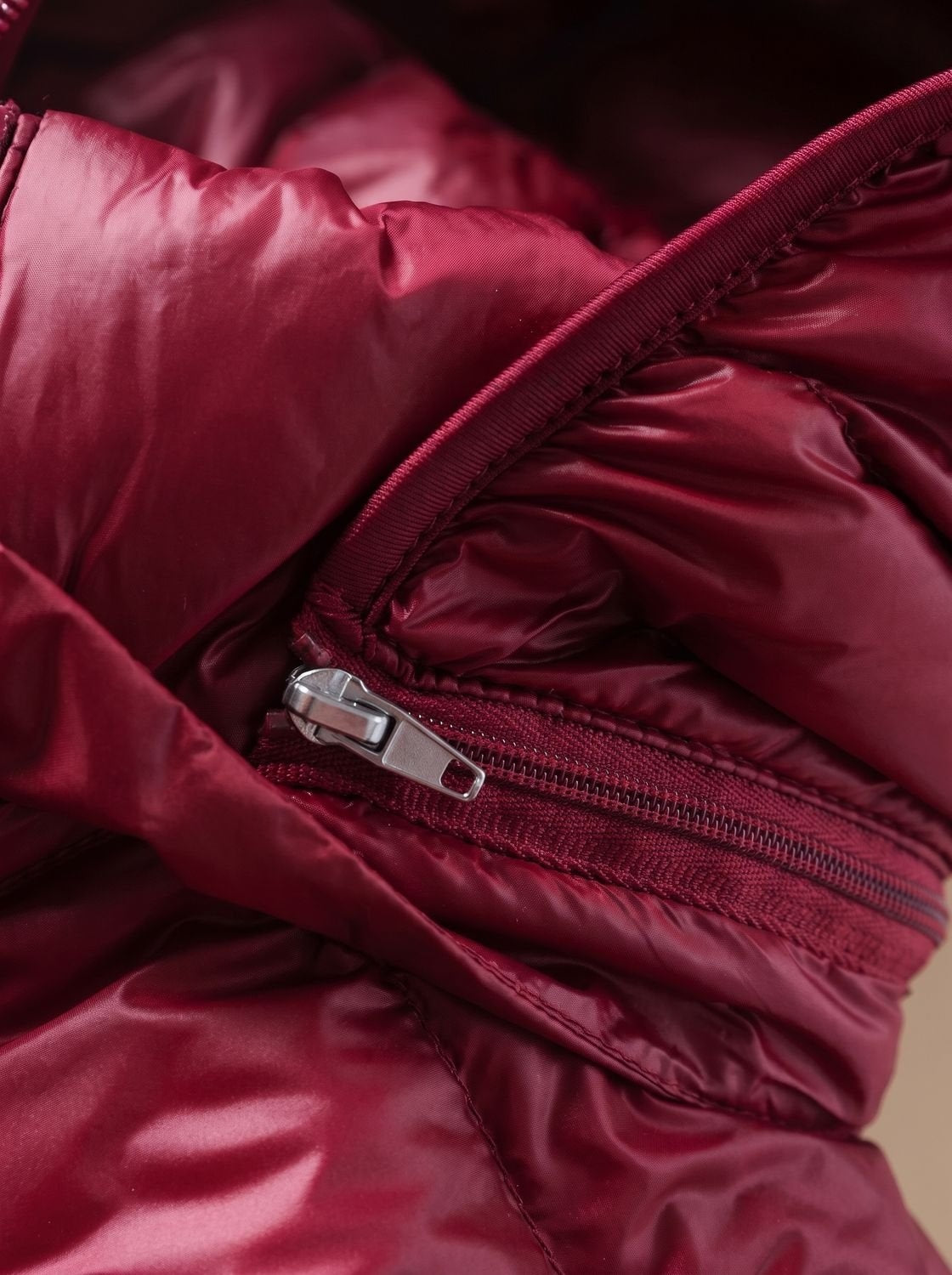 Emma | Women's Ultralight Long Down Jacket with Hood