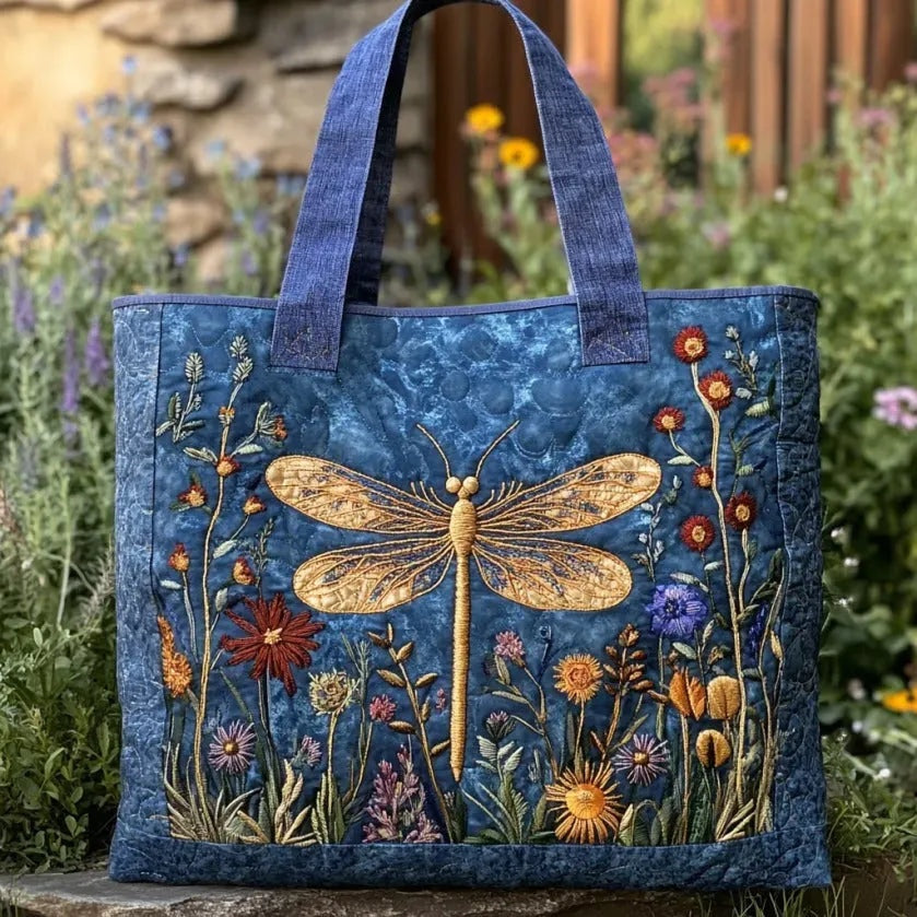 Willow | Women's Quilted Tote Bag Handmade Unique Print