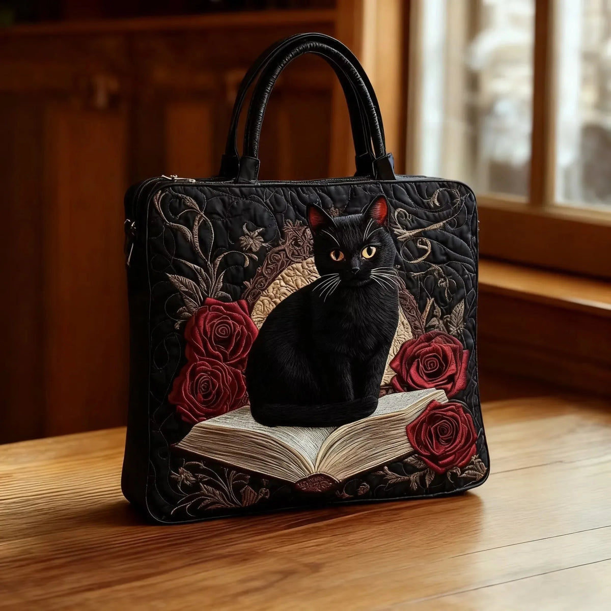 Willow | Women's Quilted Tote Bag Handmade Unique Print