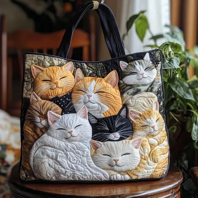 Willow | Women's Quilted Tote Bag Handmade Unique Print