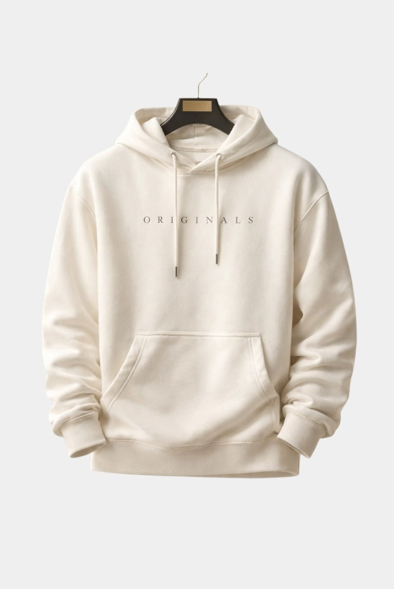 Felix | Men's Oversized Pullover Hoodie Kangaroo Pocket