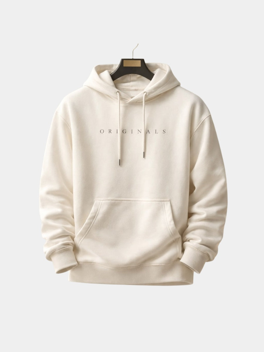 Felix | Men's Oversized Pullover Hoodie Kangaroo Pocket