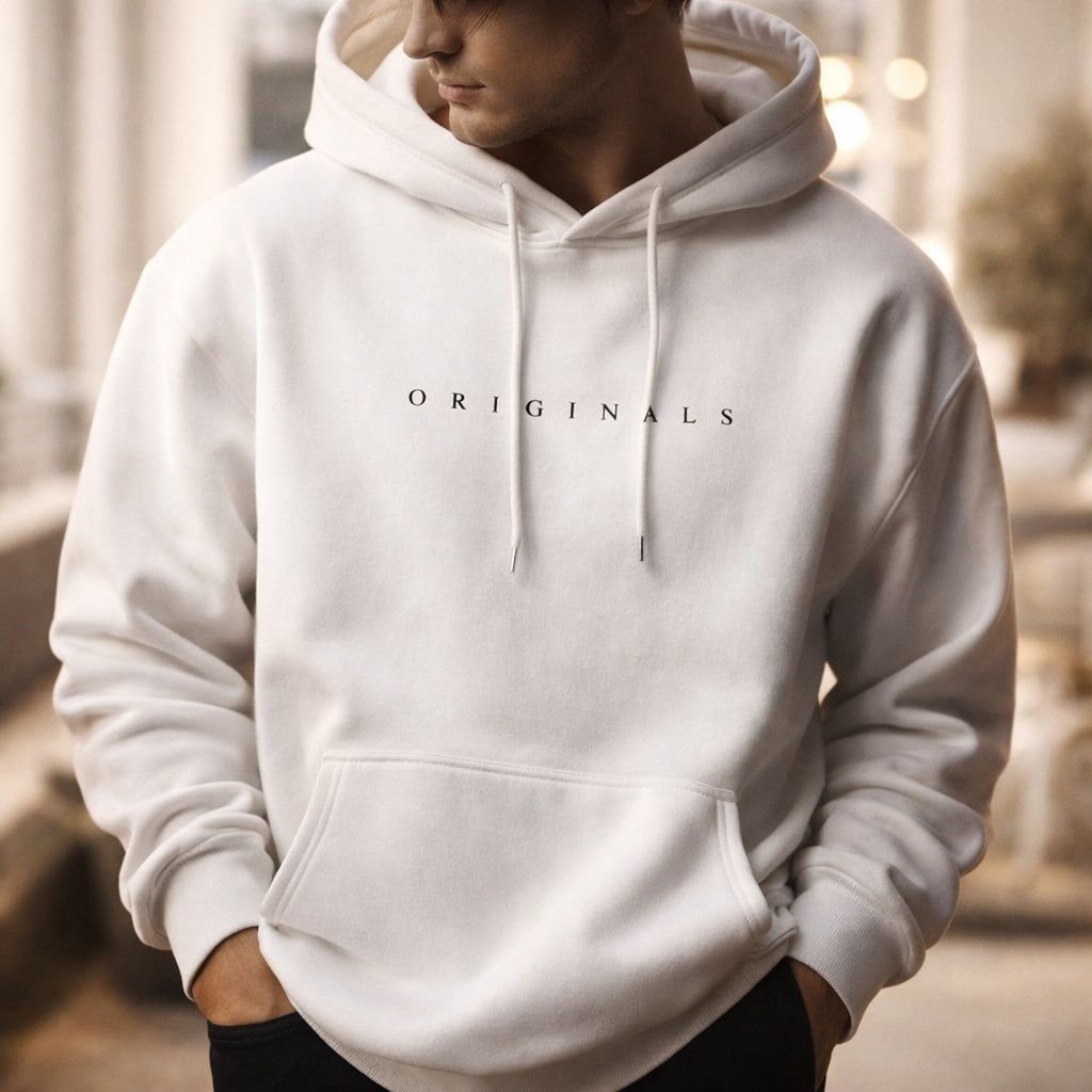 Felix | Men's Oversized Pullover Hoodie Kangaroo Pocket