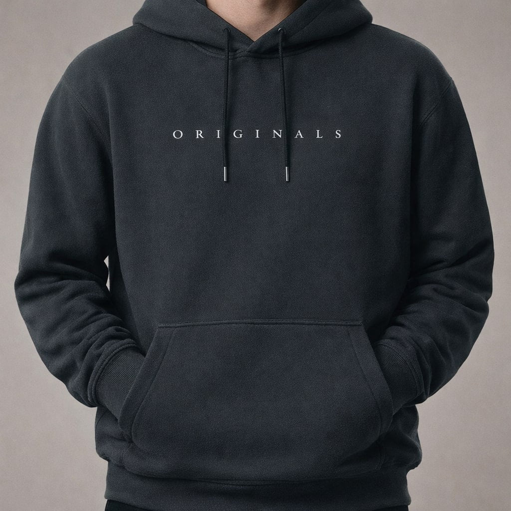 Felix | Men's Oversized Pullover Hoodie Kangaroo Pocket