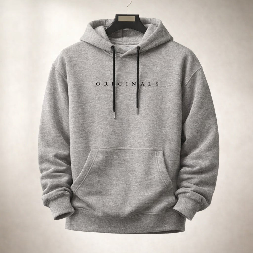 Felix | Men's Oversized Pullover Hoodie Kangaroo Pocket