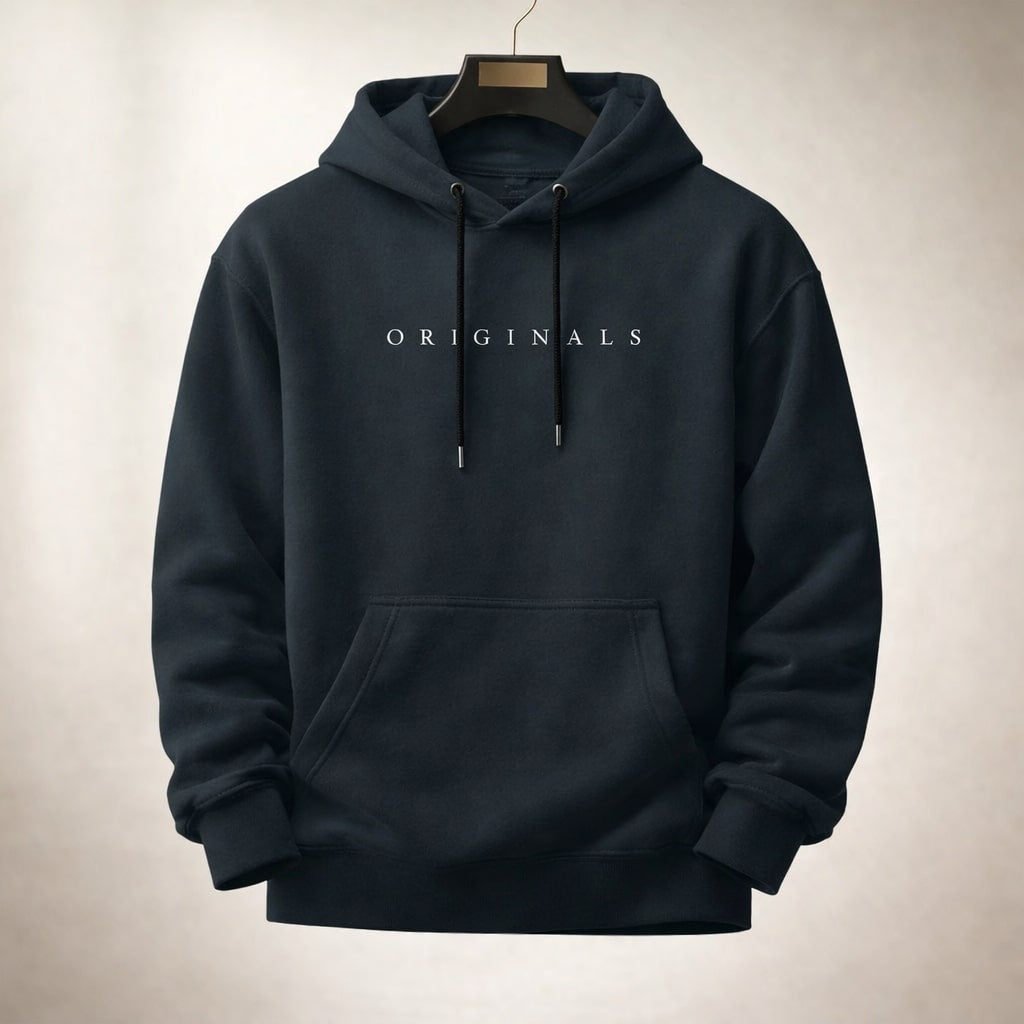 Felix | Men's Oversized Pullover Hoodie Kangaroo Pocket