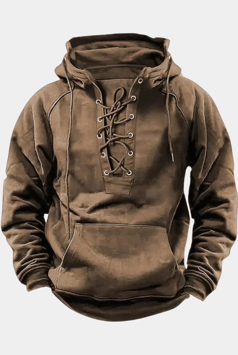 Brody | Men's Oversized Hoodie Drawstring Kangaroo Pocket
