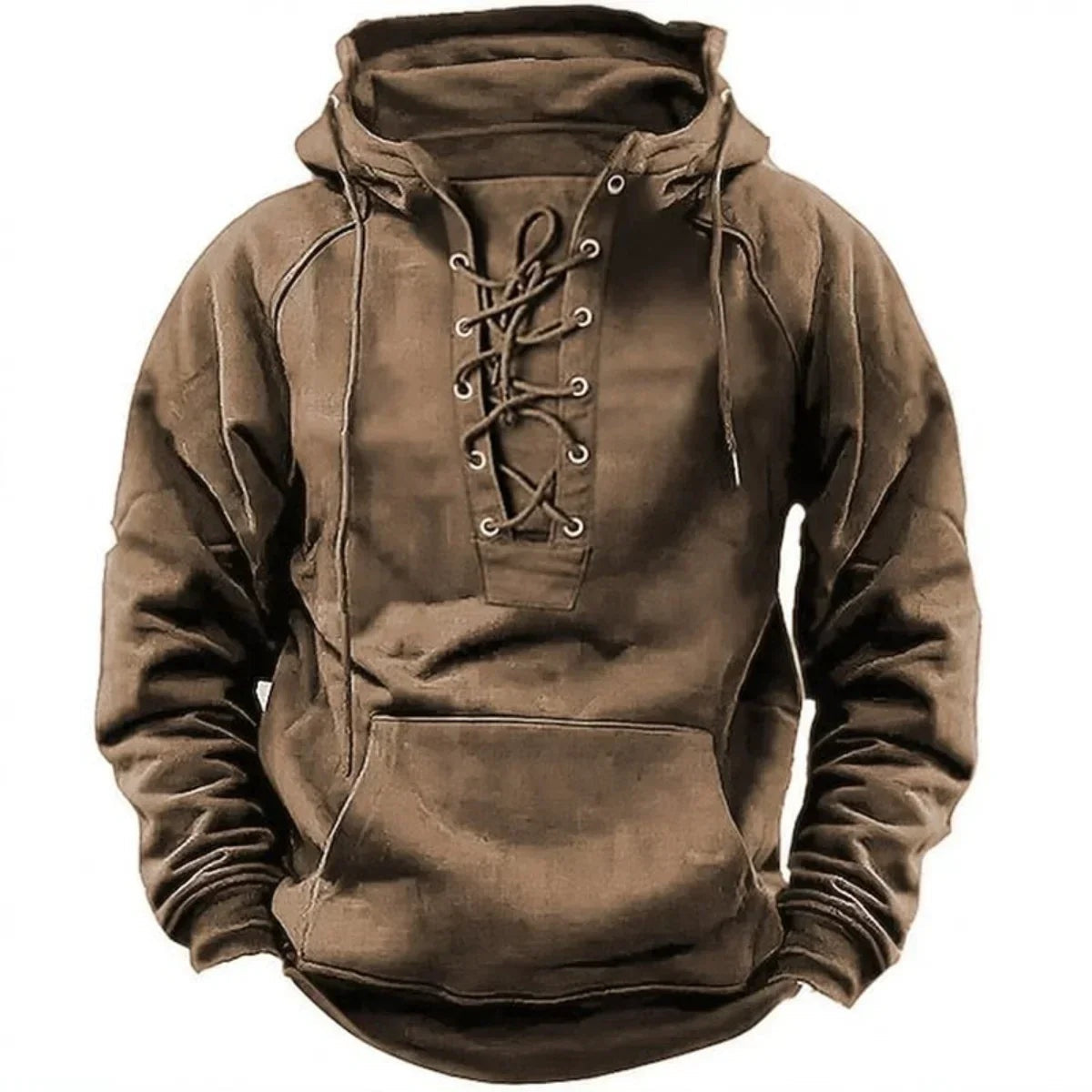 Brody | Men's Oversized Hoodie Drawstring Kangaroo Pocket