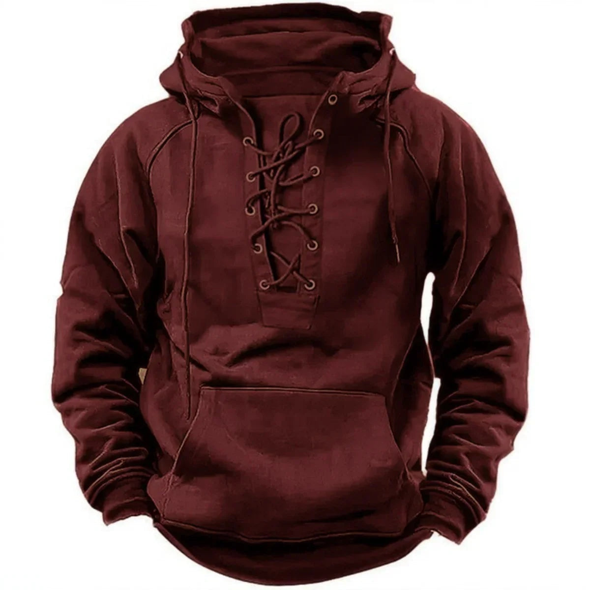 Brody | Men's Oversized Hoodie Drawstring Kangaroo Pocket