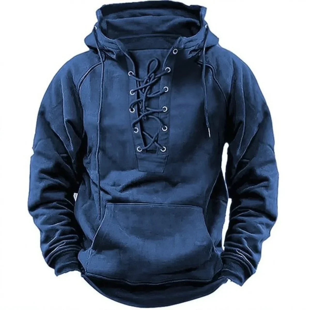 Brody | Men's Oversized Hoodie Drawstring Kangaroo Pocket