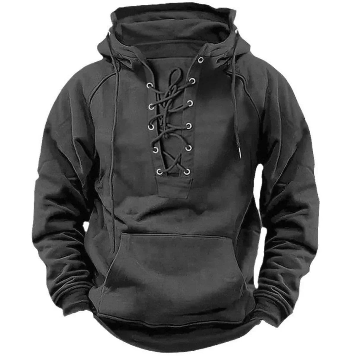Brody | Men's Oversized Hoodie Drawstring Kangaroo Pocket