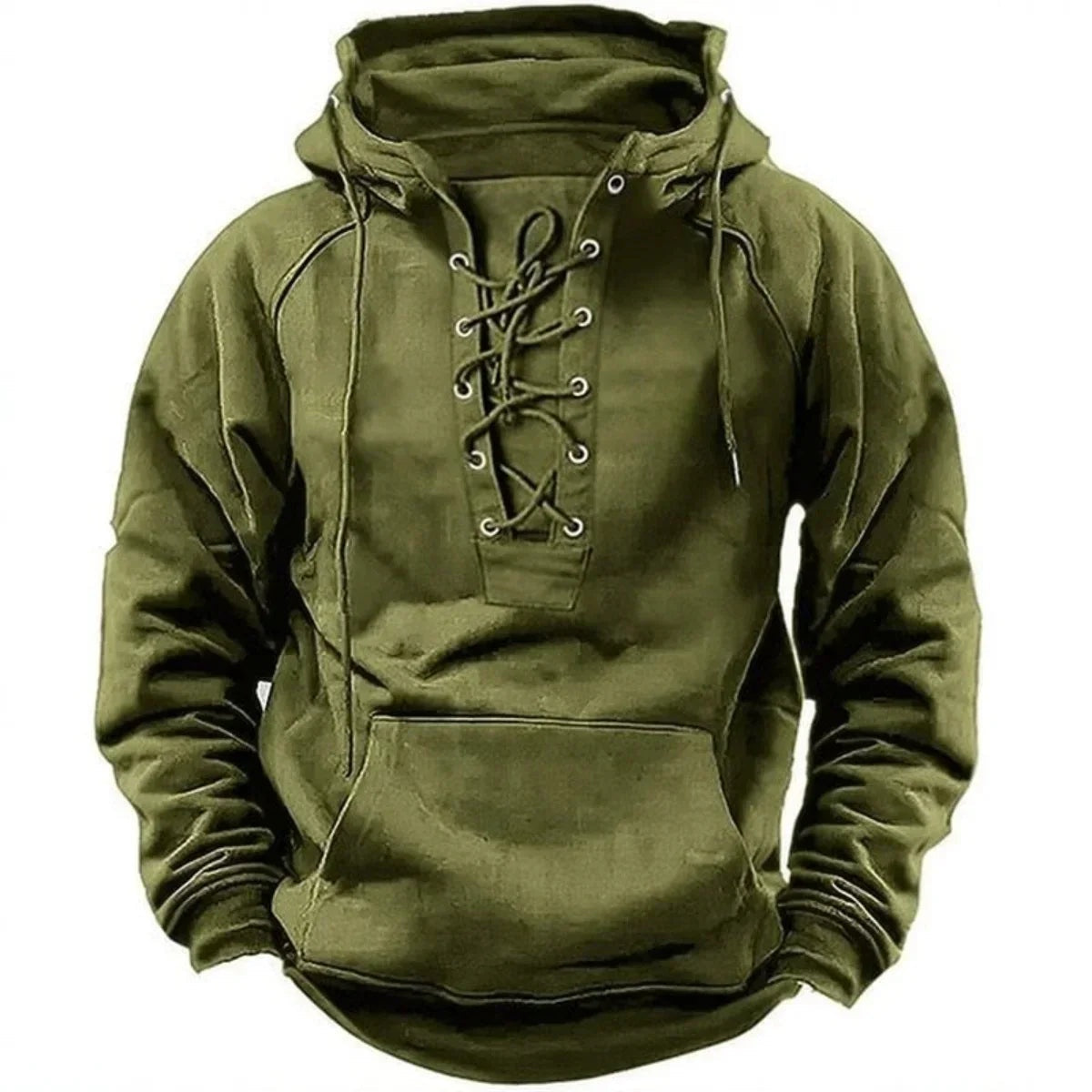 Brody | Men's Oversized Hoodie Drawstring Kangaroo Pocket