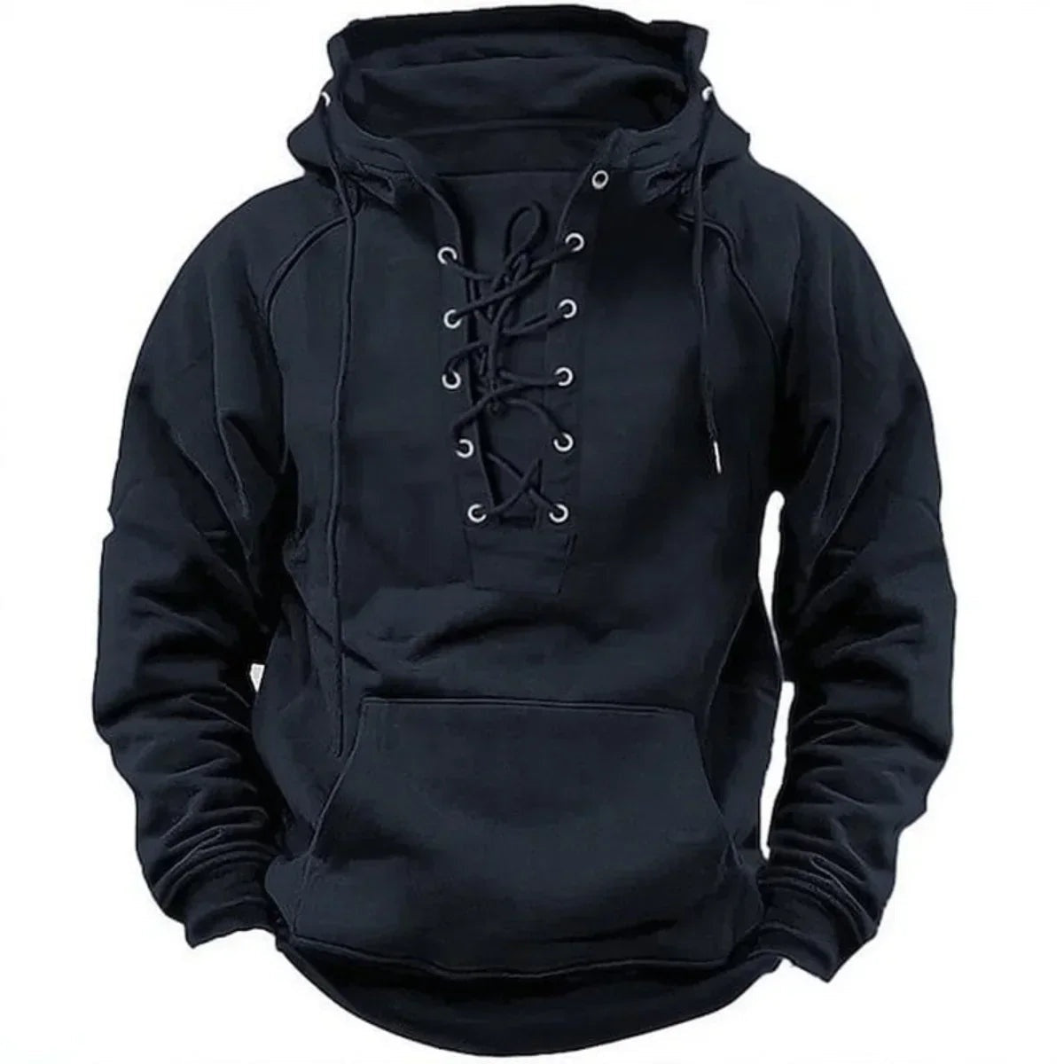 Brody | Men's Oversized Hoodie Drawstring Kangaroo Pocket