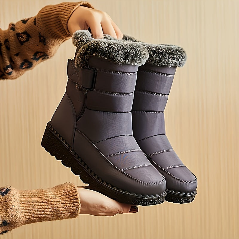 Erin | Women's Waterproof Snow Boots Faux Fur Lined
