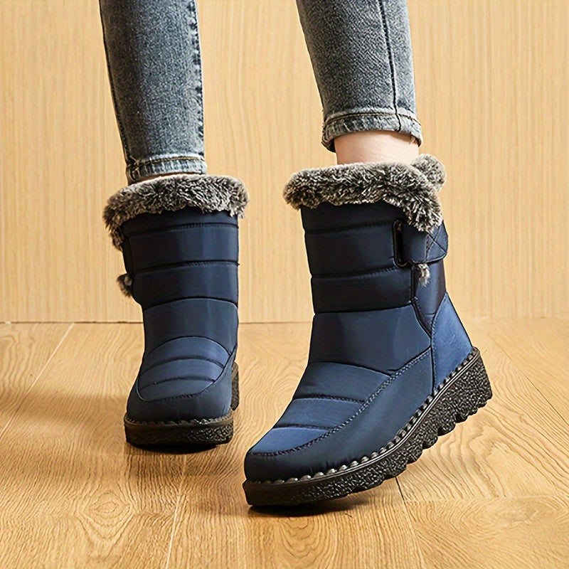 Erin | Women's Waterproof Snow Boots Faux Fur Lined