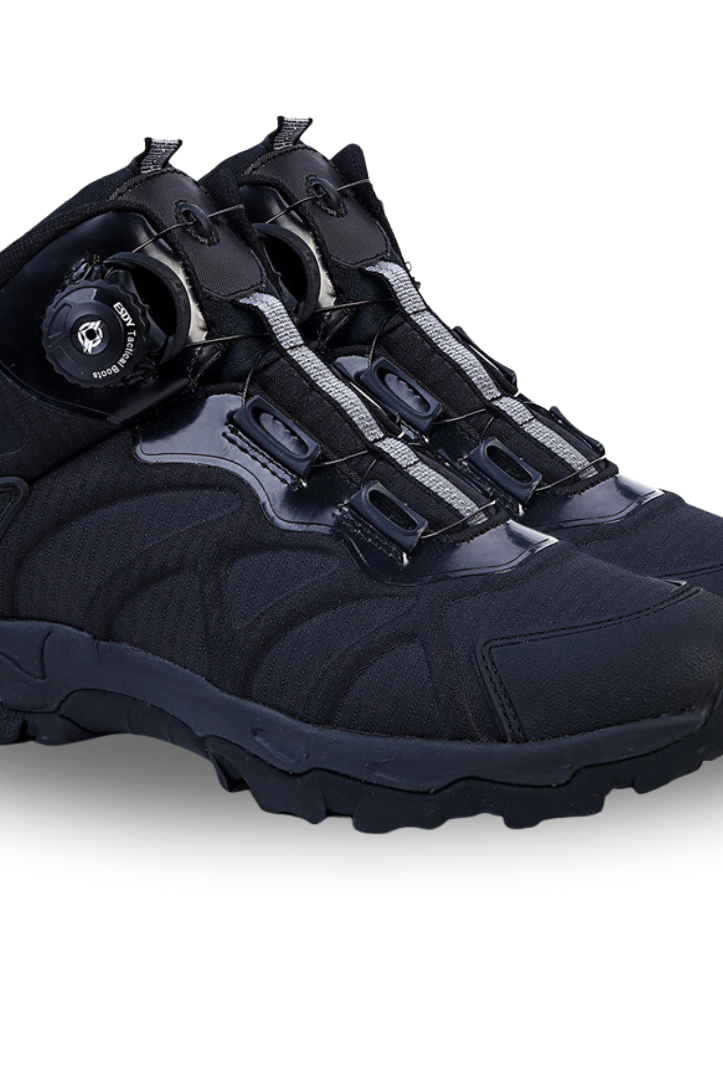 Aaron | Men's Tactical Hiking Boots Rotating Dial Closure