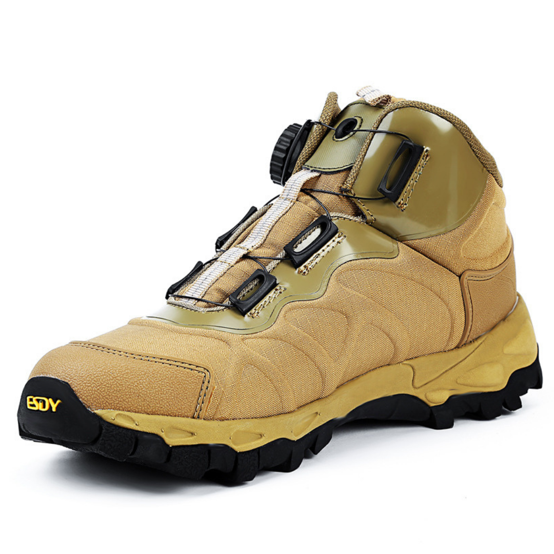Aaron | Men's Tactical Hiking Boots Rotating Dial Closure