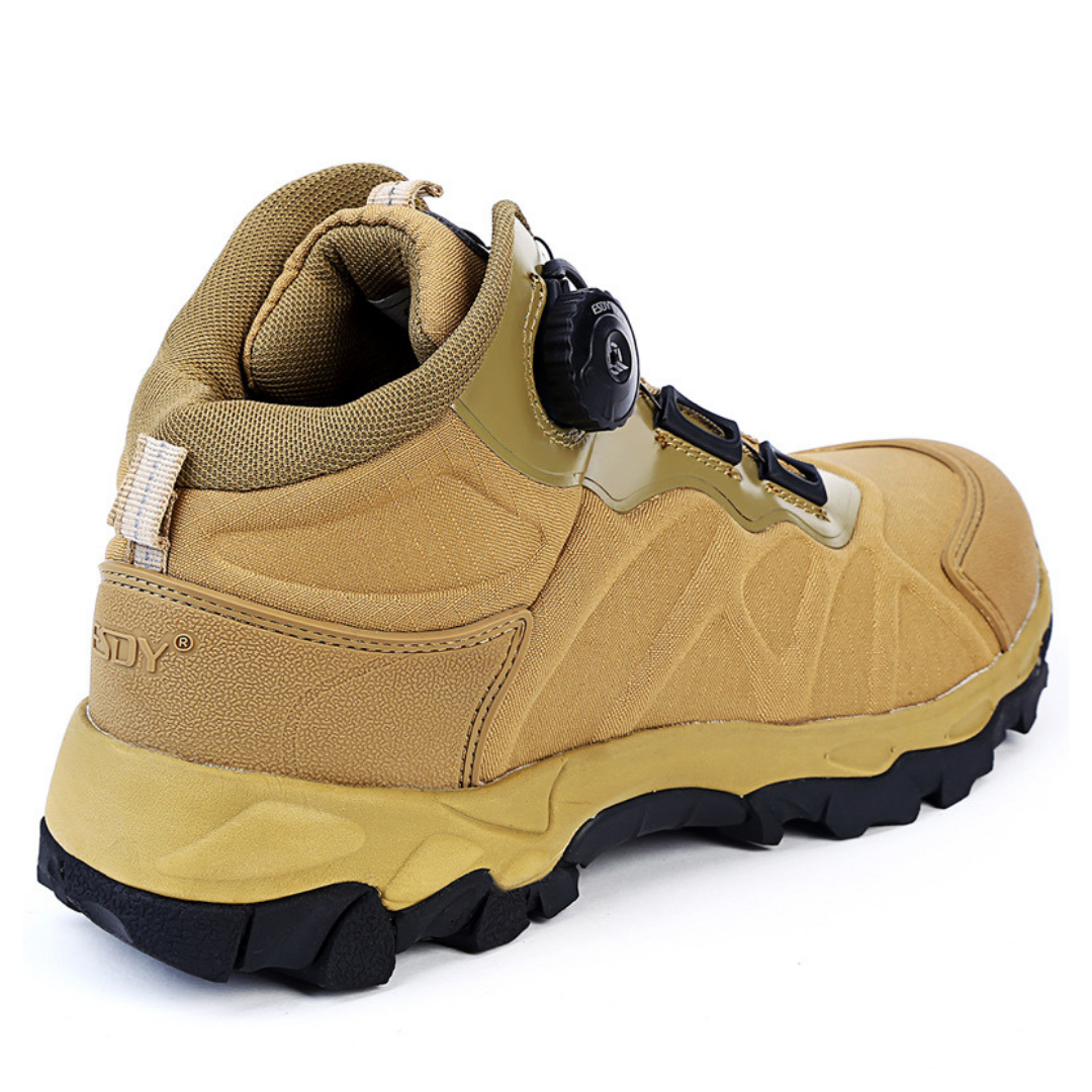Aaron | Men's Tactical Hiking Boots Rotating Dial Closure