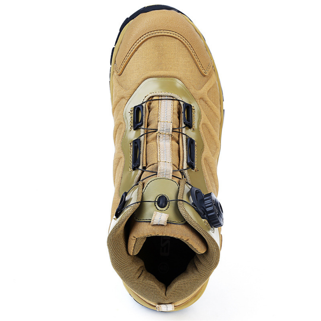 Aaron | Men's Tactical Hiking Boots Rotating Dial Closure