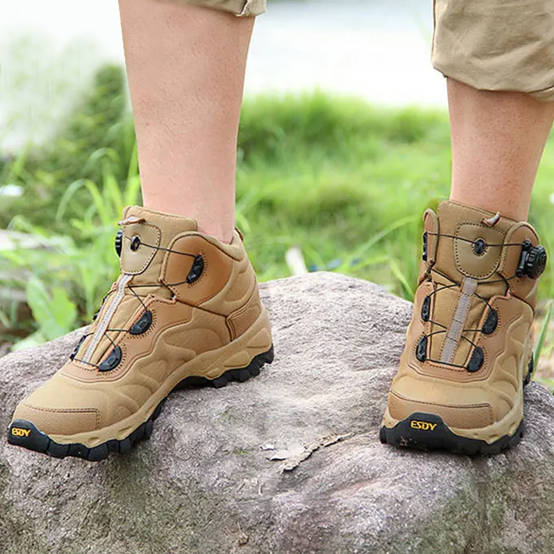 Aaron | Men's Tactical Hiking Boots Rotating Dial Closure