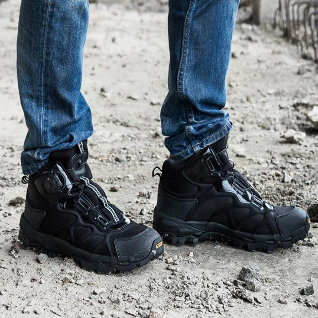 Aaron | Men's Tactical Hiking Boots Rotating Dial Closure