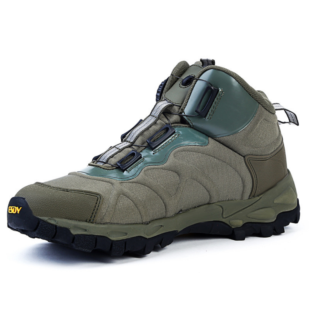 Aaron | Men's Tactical Hiking Boots Rotating Dial Closure