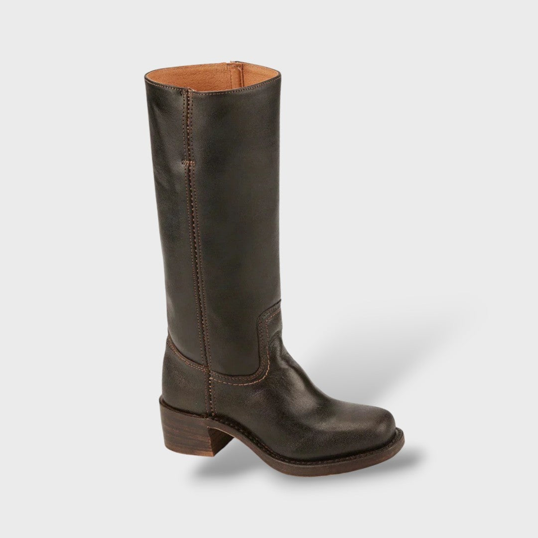 Gabriella | Women's Leather Cowboy Boots Knee High Western