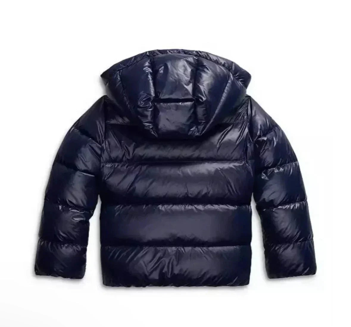 Luna | Women's Cropped Quilted Puffer Coat with Hood