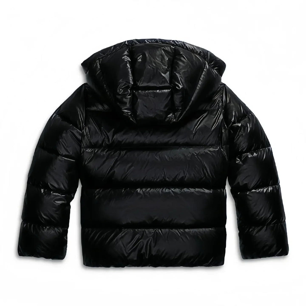 Luna | Women's Cropped Quilted Puffer Coat with Hood
