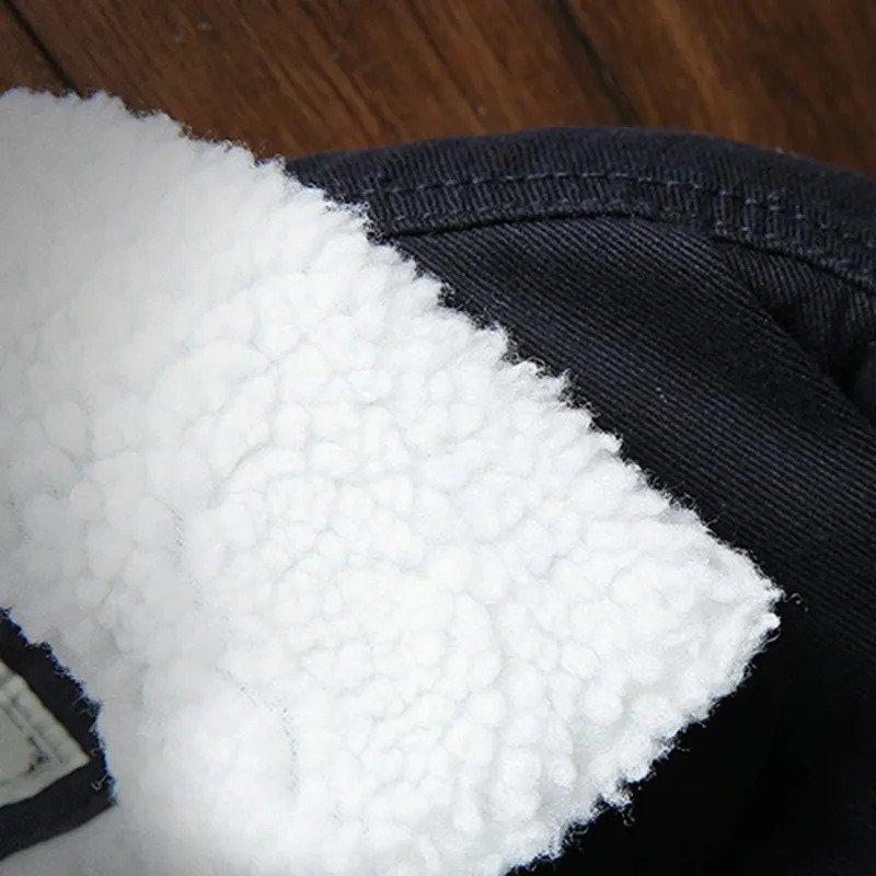 Grant | Men's Sherpa Lined Denim Jacket Trucker