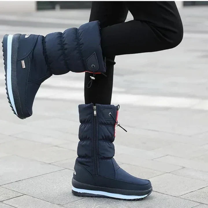 Shelby | Women's Waterproof Winter Boots Quilted Tall