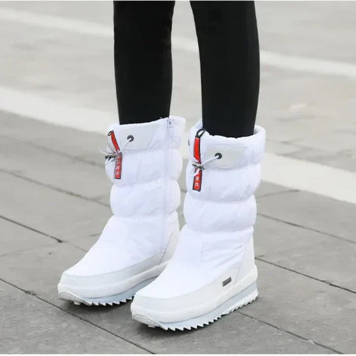 Shelby | Women's Waterproof Winter Boots Quilted Tall