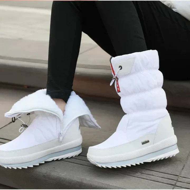 Shelby | Women's Waterproof Winter Boots Quilted Tall