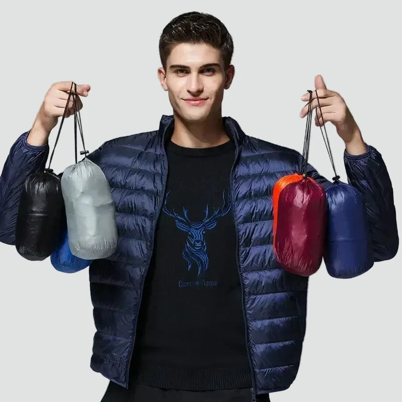 Troy | Men's Ultralight Puffer Jacket Packable