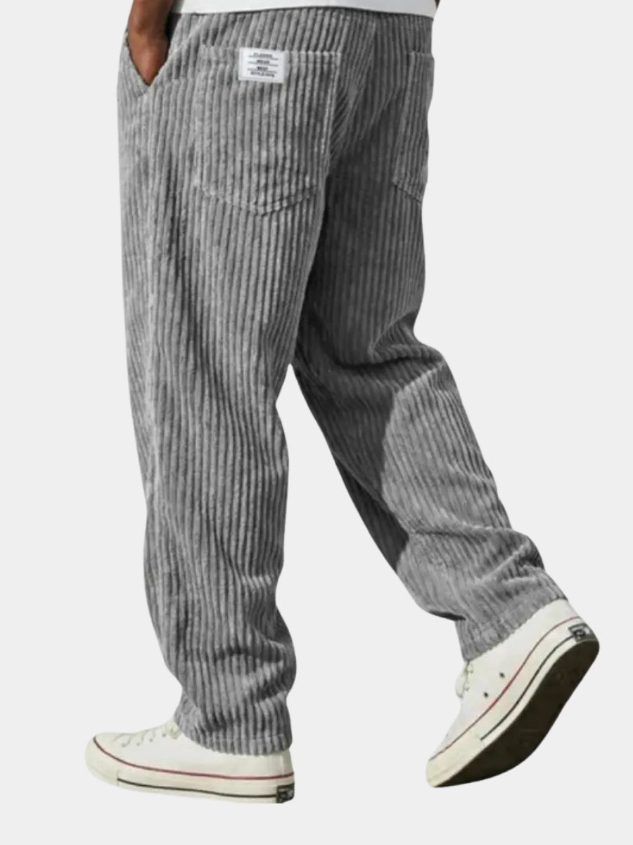 Aiden | Men's Corduroy Pants Straight Fit