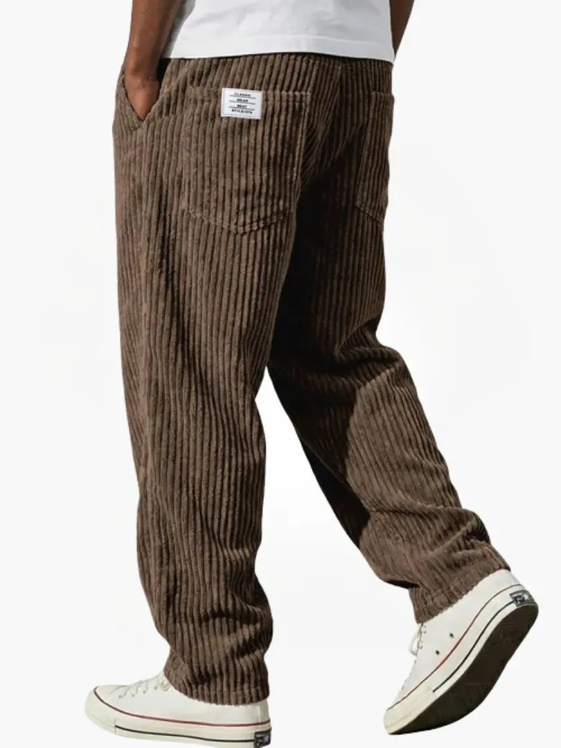 Aiden | Men's Corduroy Pants Straight Fit