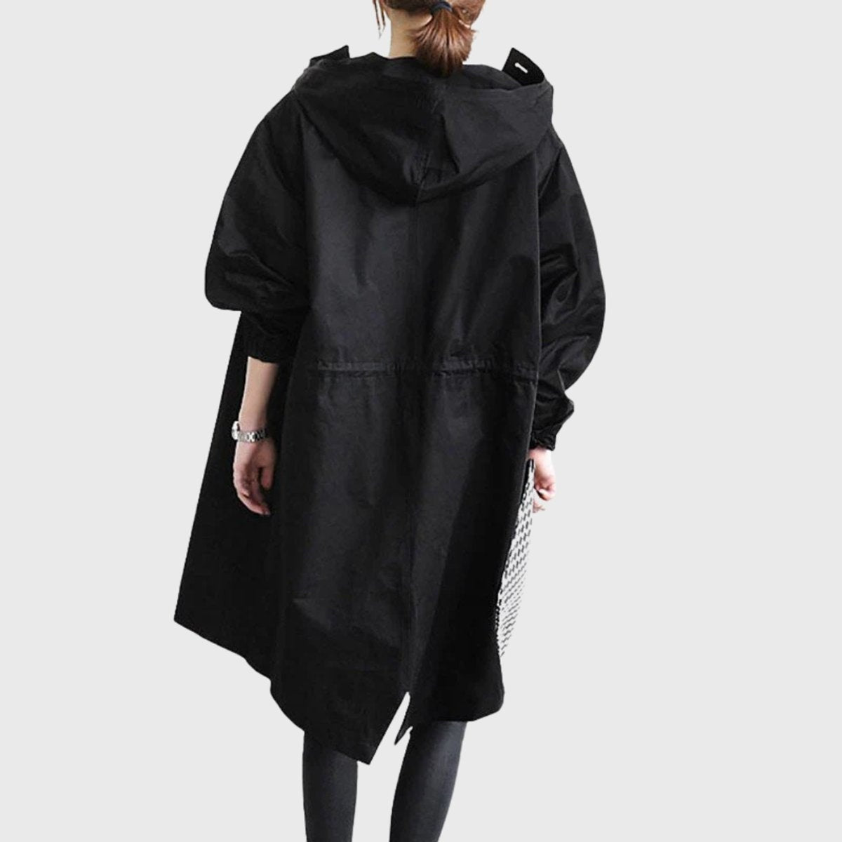 Lillian | Women's Long Waterproof Parka Coat Hooded Relaxed Fit
