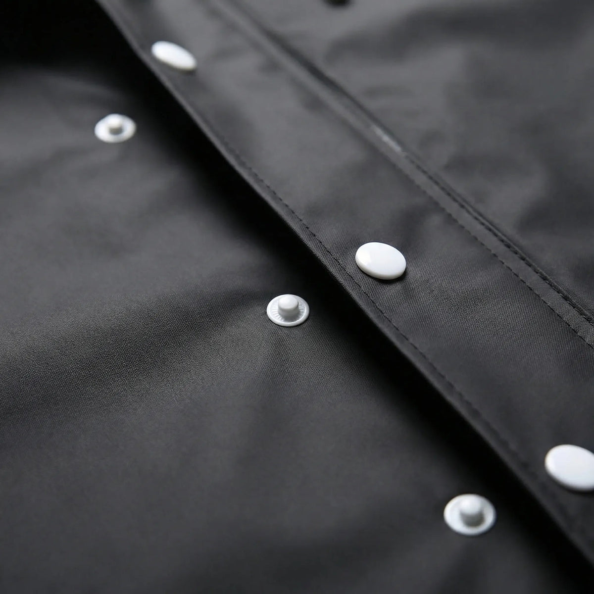 Vincent | Men's Long Rain Coat Waterproof Hooded