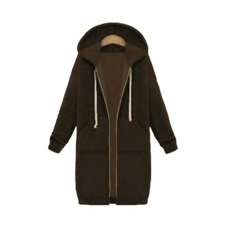 Josie | Women's Long Zip Up Hoodie Oversized