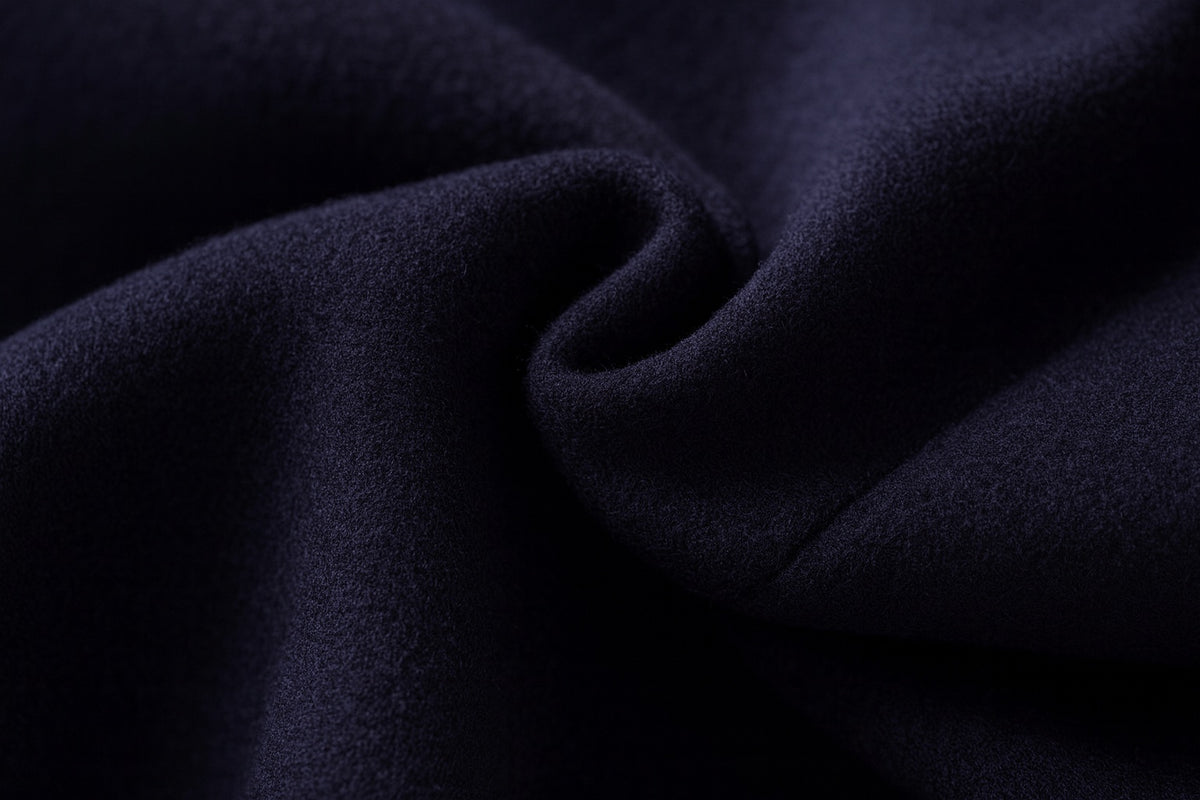 Alexander | Men's Wool Blend Overcoat with Stand Collar