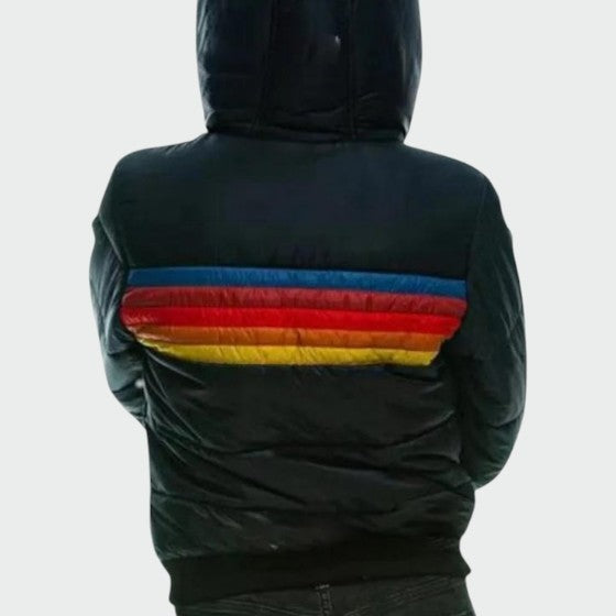 Bailey | Women's Waterproof Puffer Jacket Multicolor Print