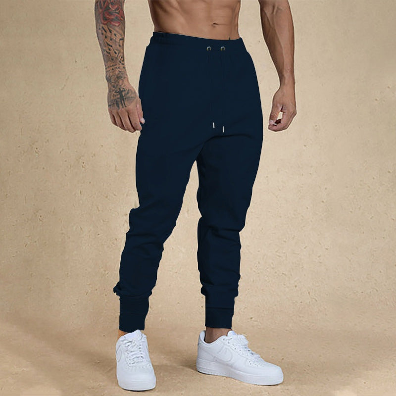 Jackson | Men's Cotton Sweatpants Elastic Waist