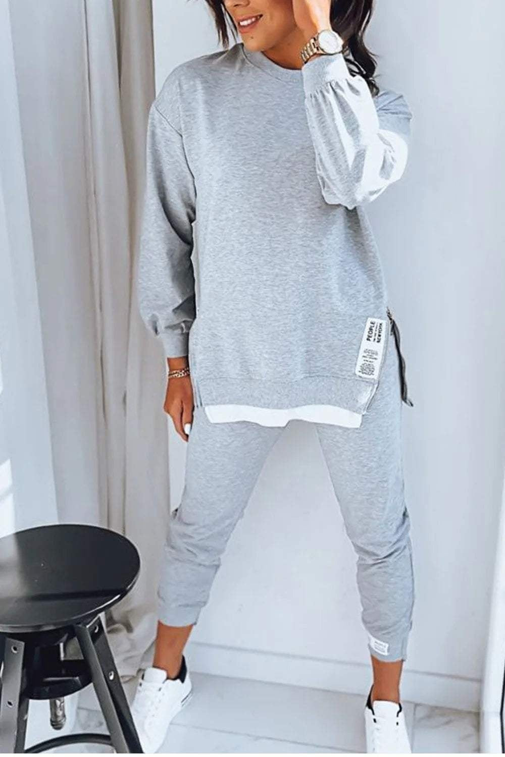 Aurora | Women's Lounge Set Oversized Sweatshirt and Jogger Pants